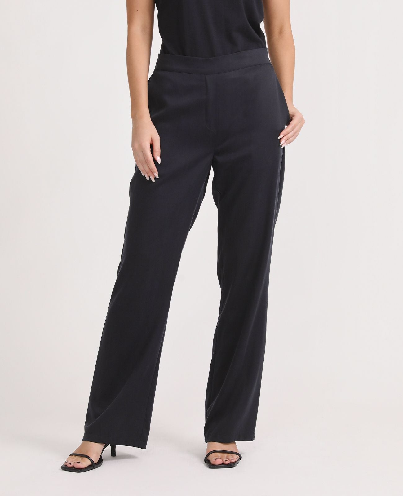 Women Austrian Tencel Tencel Slouchy Pant GWPNT10009G10