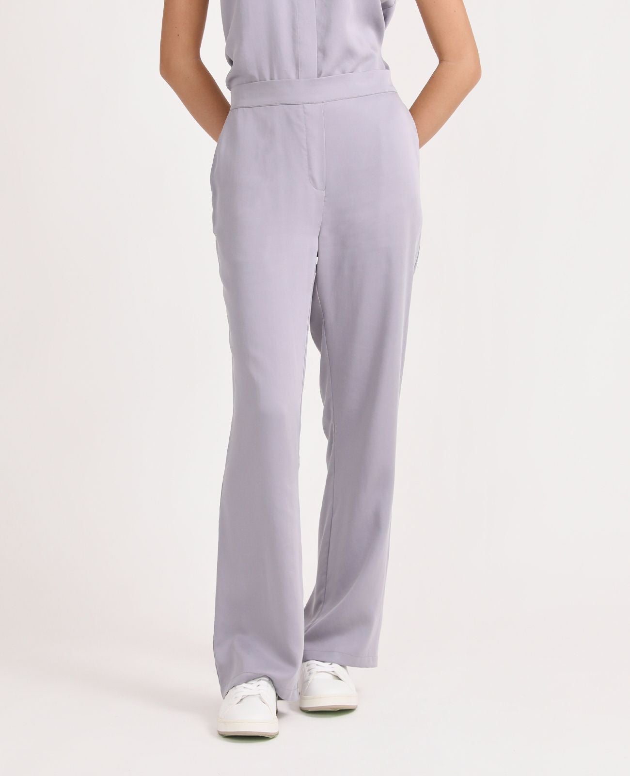 Women Austrian Tencel Tencel Slouchy Pant GWPNT10009G11