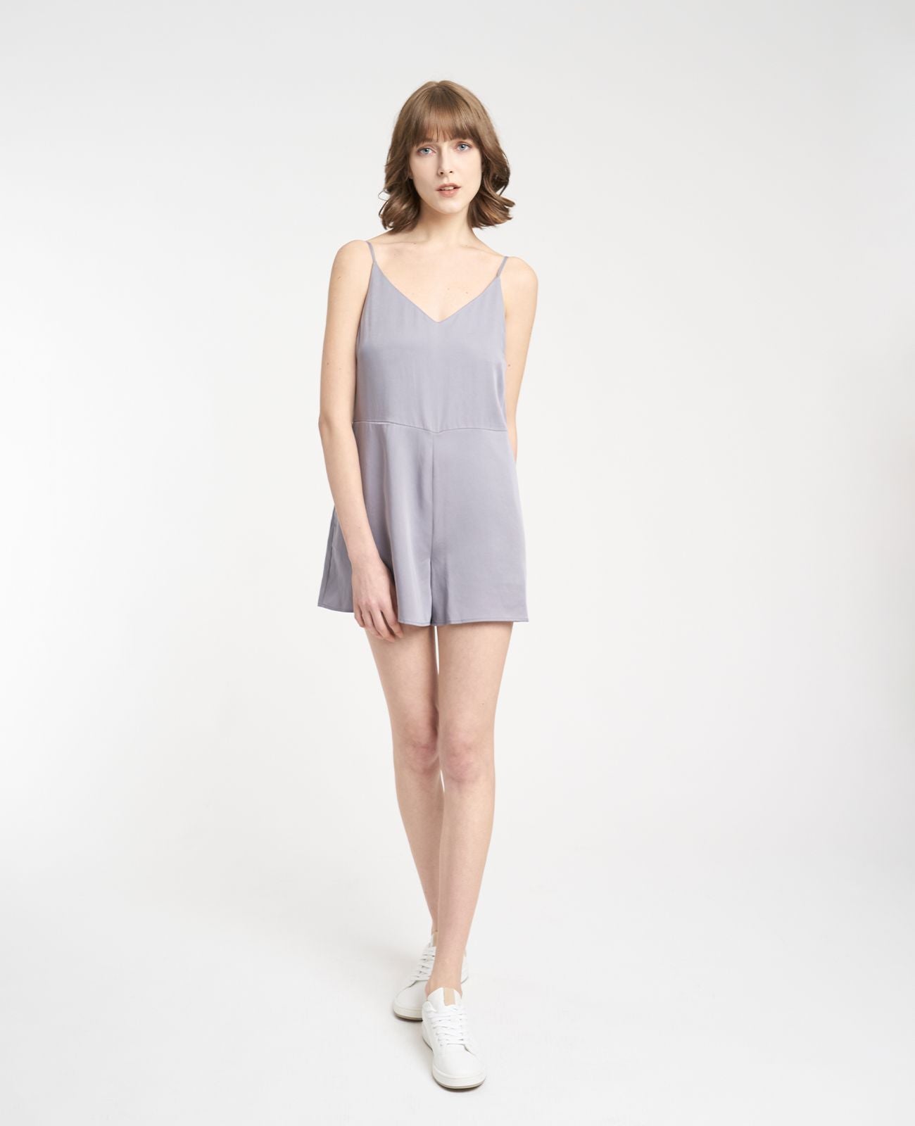 Women Austrian Tencel Tencel Camisole Romper GWDRS10049G20