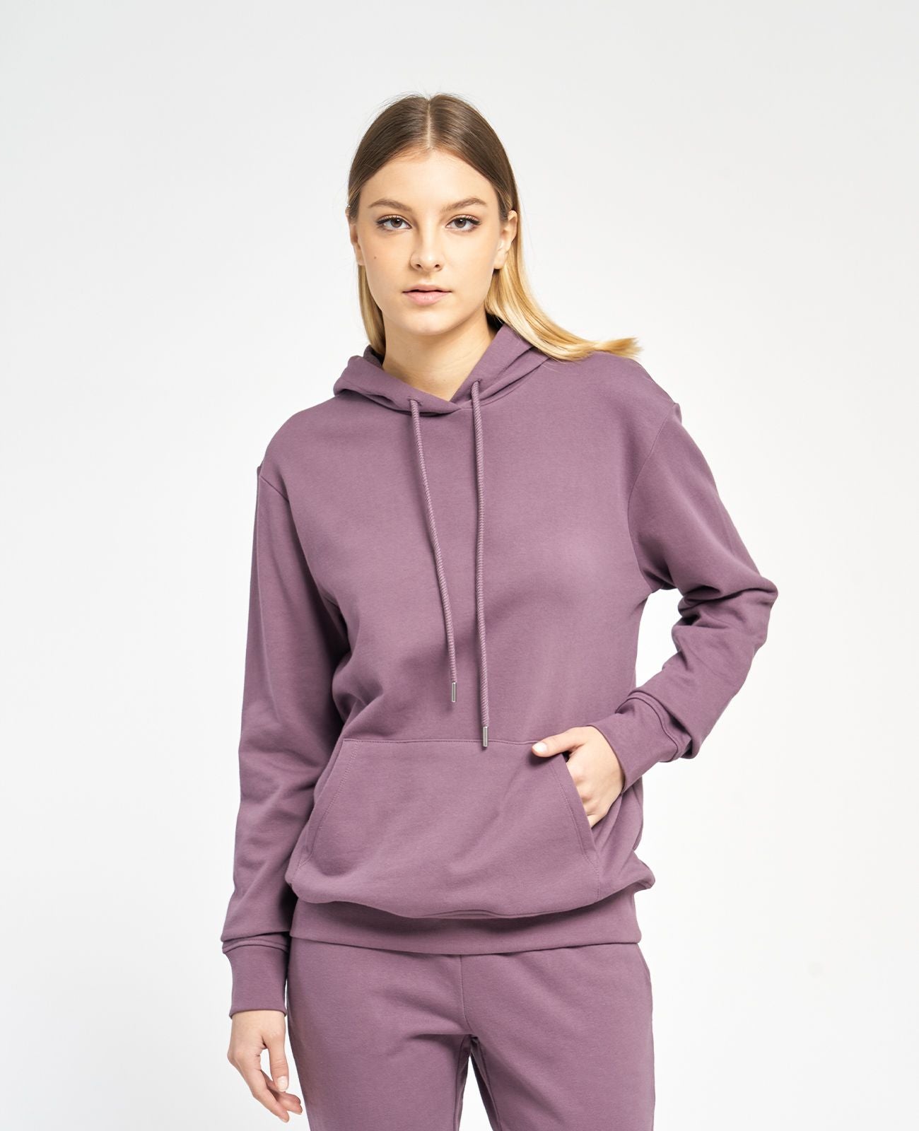 Women Supima Cotton Supima Terry Hoodie GWJTP00040G43