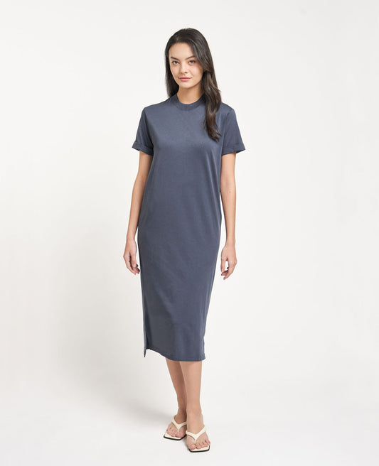 Women Supima Cotton Supima Tee Dress GWDRS00056G45