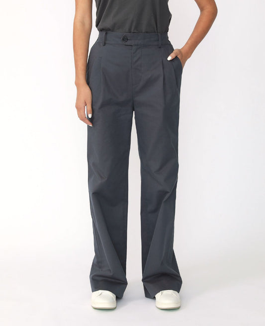 Women Supima Cotton Supima Straight Leg Pant GWPNT00061G47