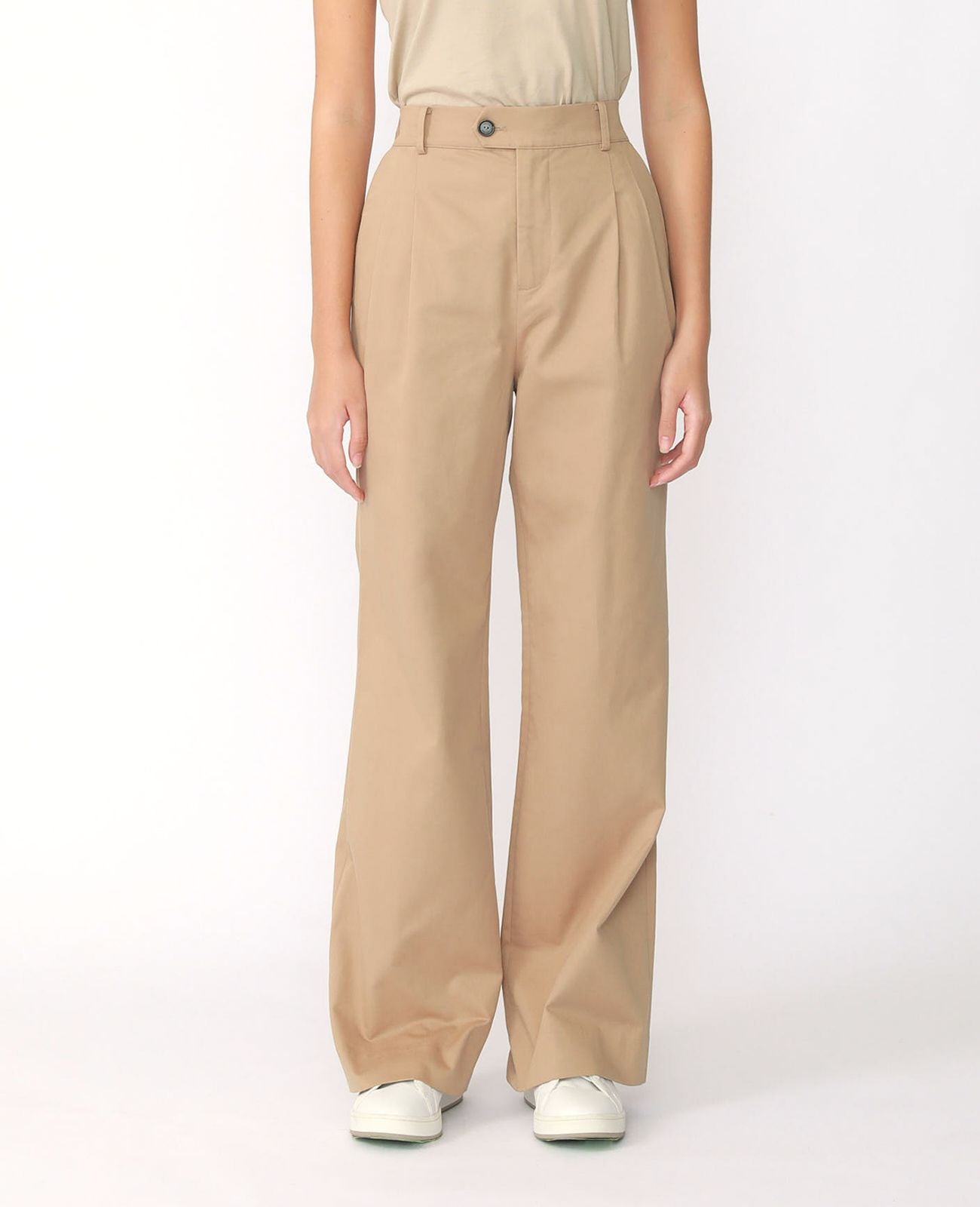 Women Supima Cotton Supima Straight Leg Pant GWPNT00061G48