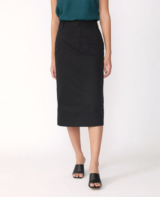 Women Supima Cotton Supima Pencil Skirt GWDRS00058G52